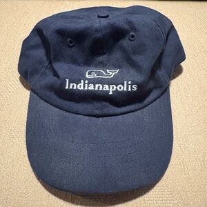 Vineyard Vines Dark Blue Indianapolis Cap